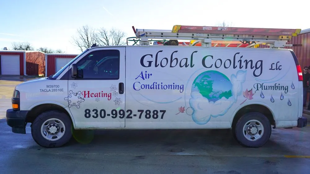 Slide of Global Cooling