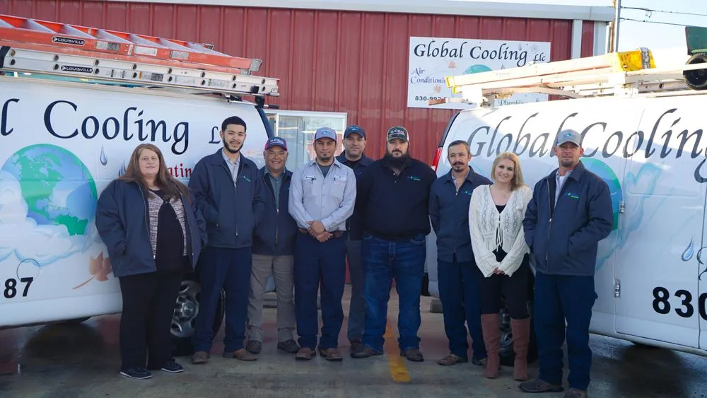 Slide of Global Cooling