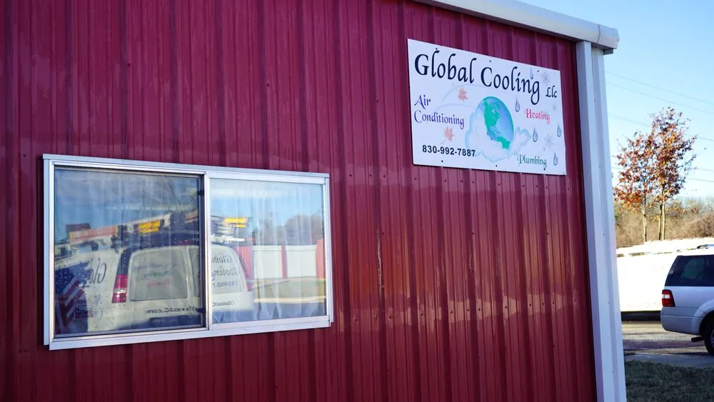 Slide of Global Cooling