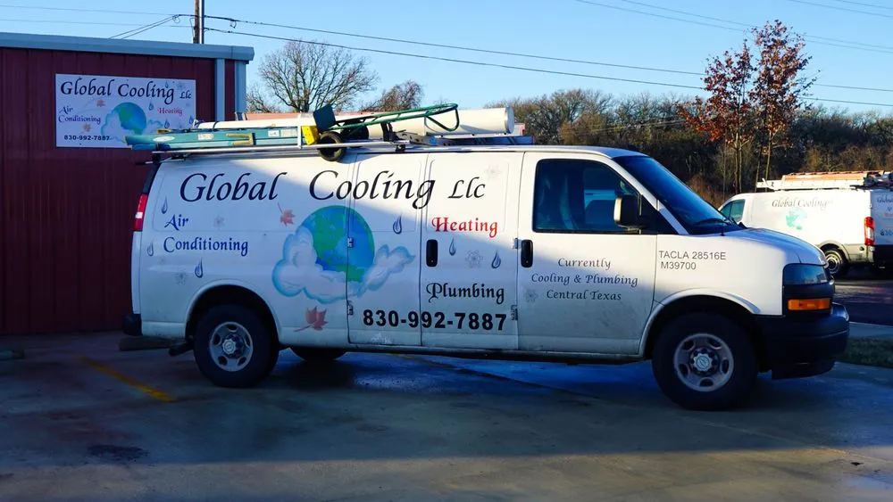 Slide of Global Cooling