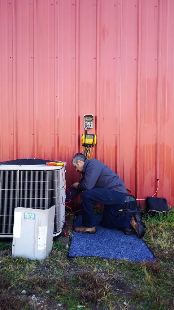 Slide of Global Cooling