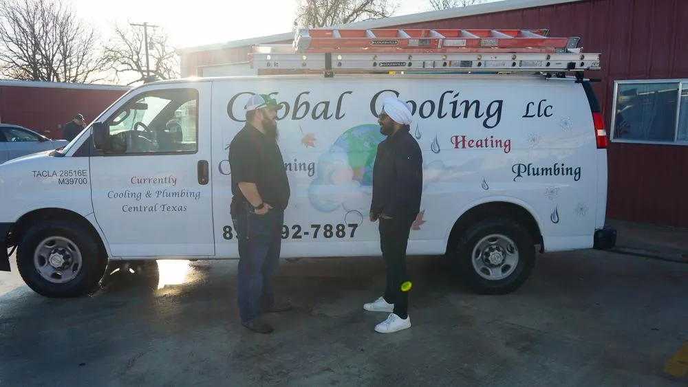 Slide of Global Cooling