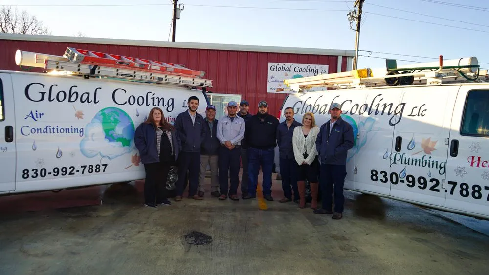 Slide of Global Cooling