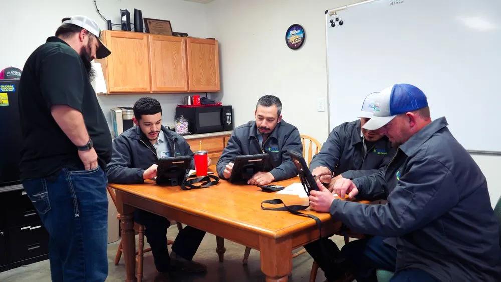 Slide of Global Cooling