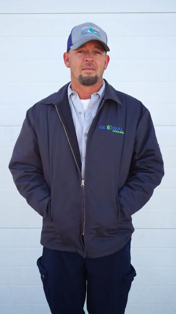 Slide of Global Cooling