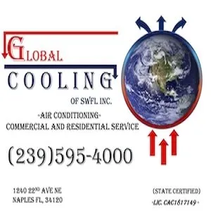 Global Cooling of SWFL Logo