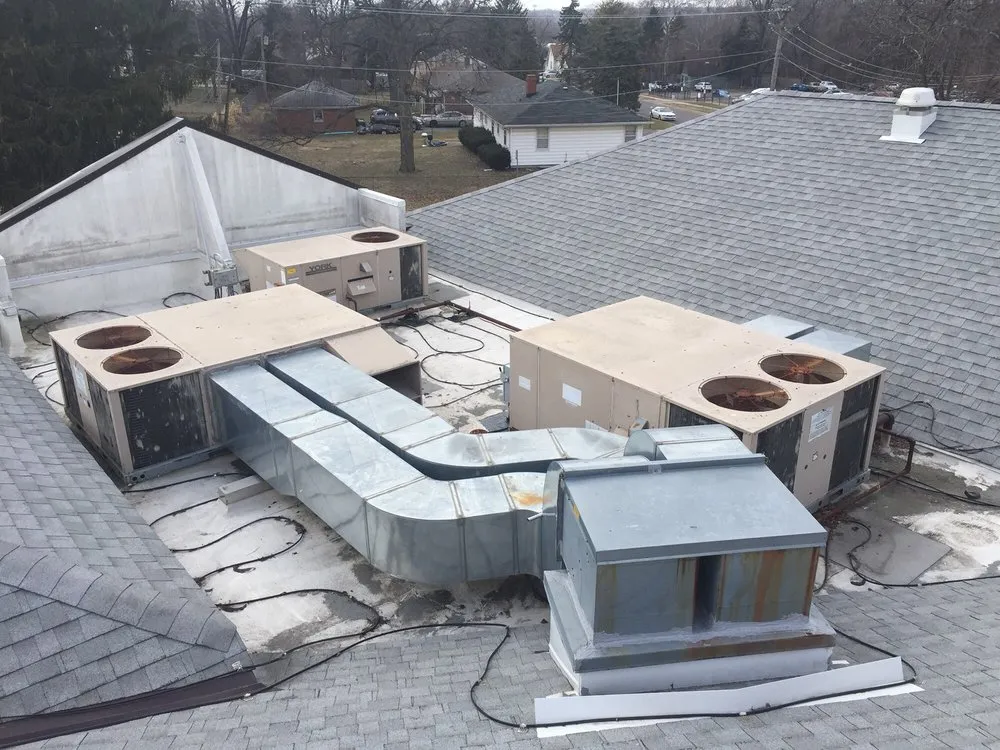 Slide of Global Heating & Cooling