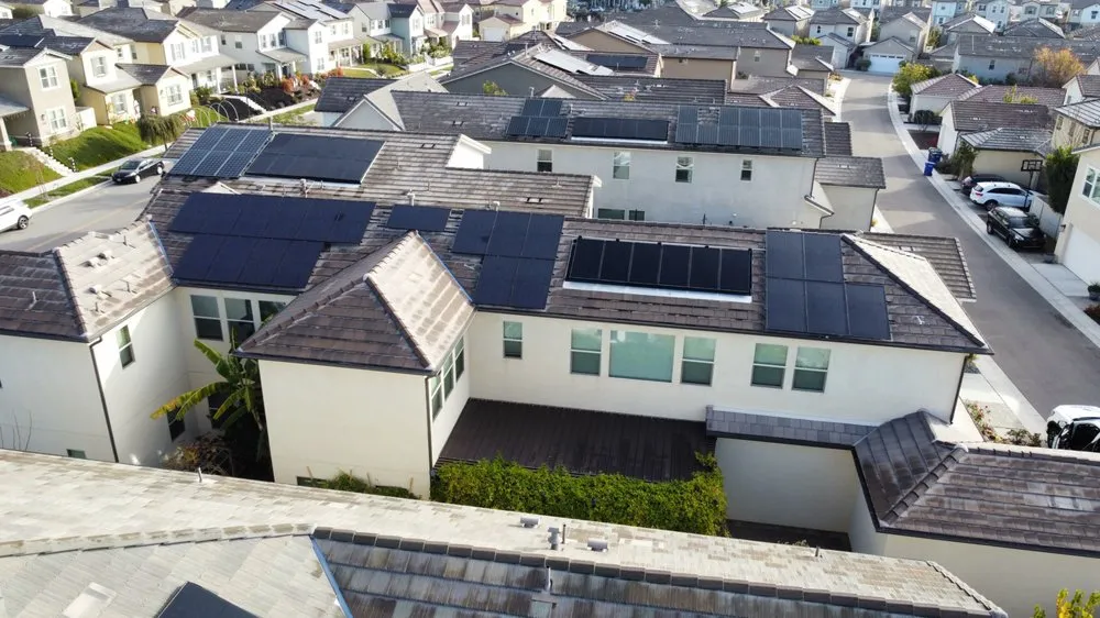 Slide of Global Heating and Air Conditioning