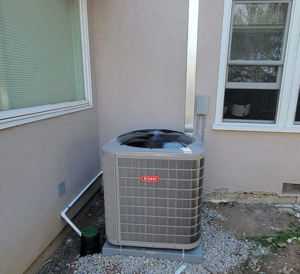 Slide of Global Heating and Air Conditioning