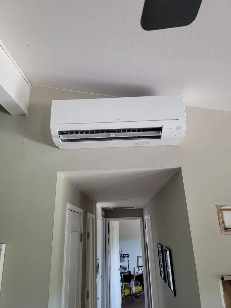 Slide of Global Heating and Air Conditioning