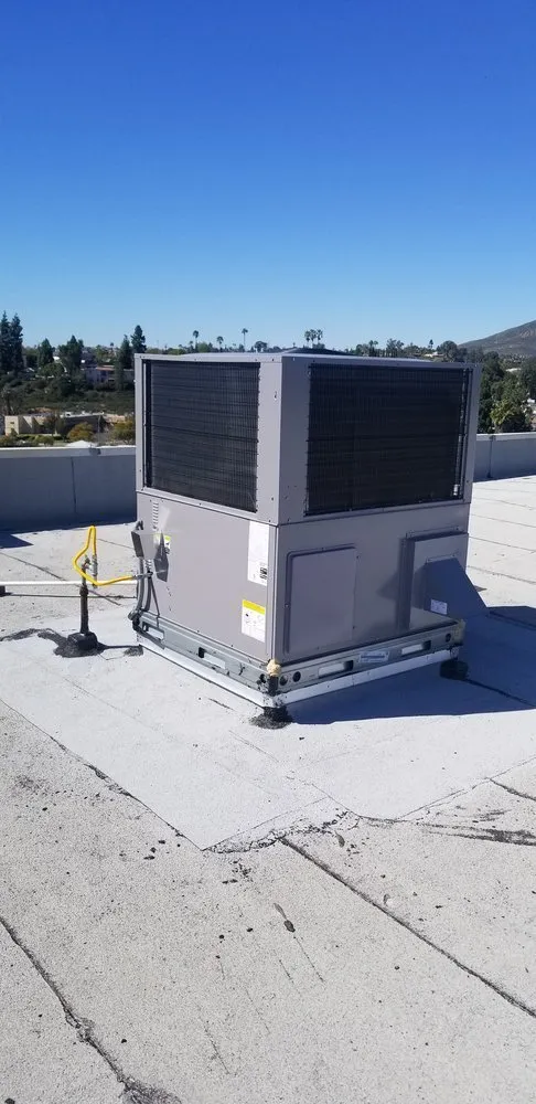 Slide of Global Heating and Air Conditioning