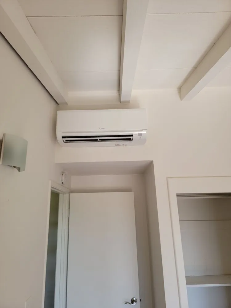 Slide of Global Heating and Air Conditioning
