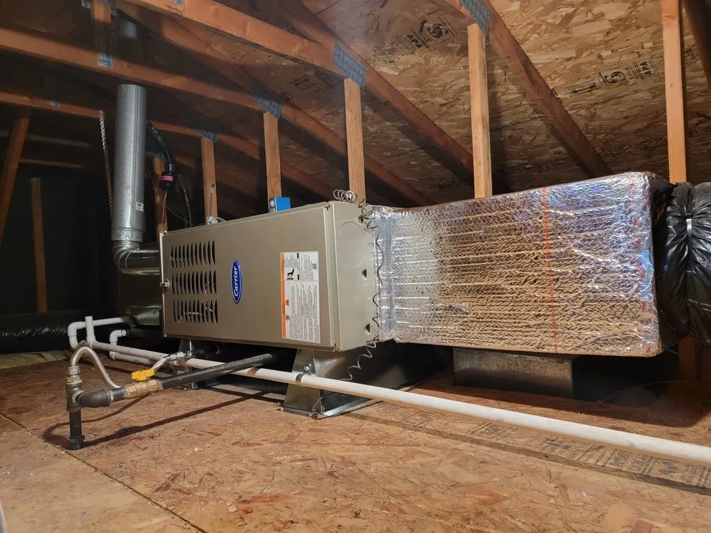 Slide of Global Heating and Air Conditioning