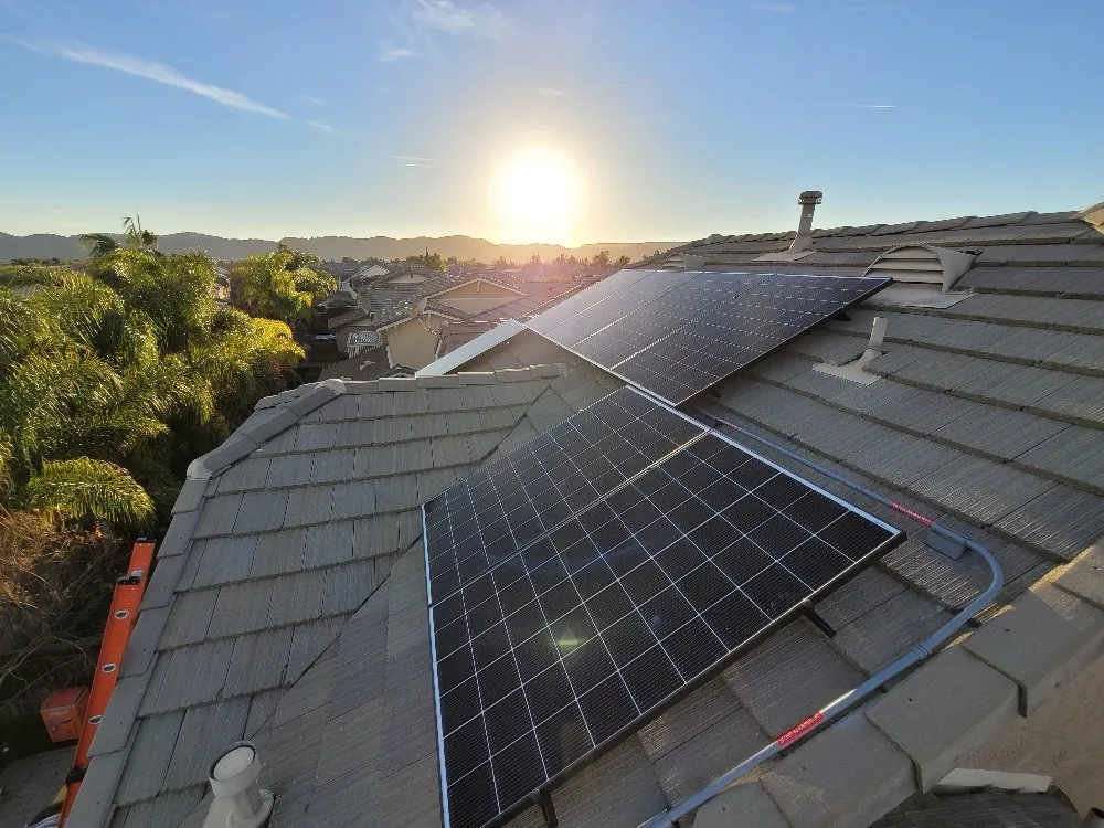 Slide of Global Heating and Air Conditioning