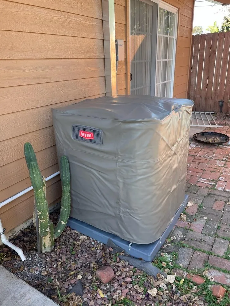 Slide of Global Heating and Air Conditioning