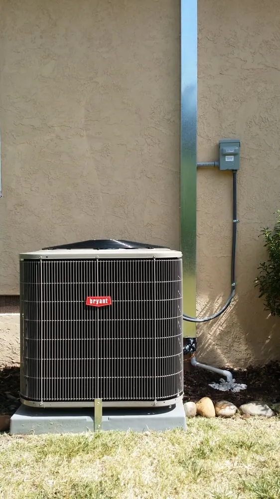 Slide of Global Heating and Air Conditioning