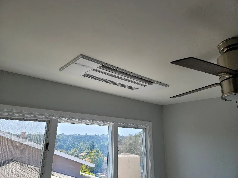 Slide of Global Heating and Air Conditioning