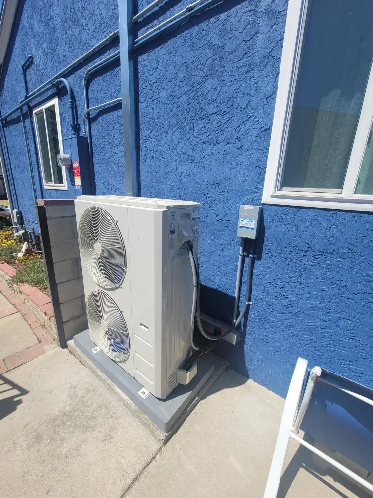 Slide of Global Heating and Air Conditioning