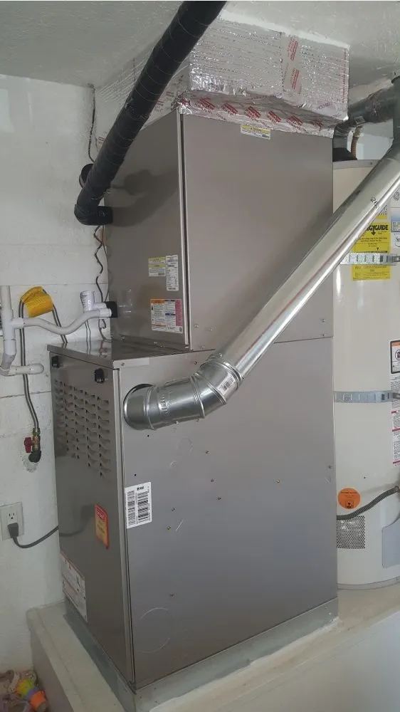 Slide of Global Heating and Air Conditioning