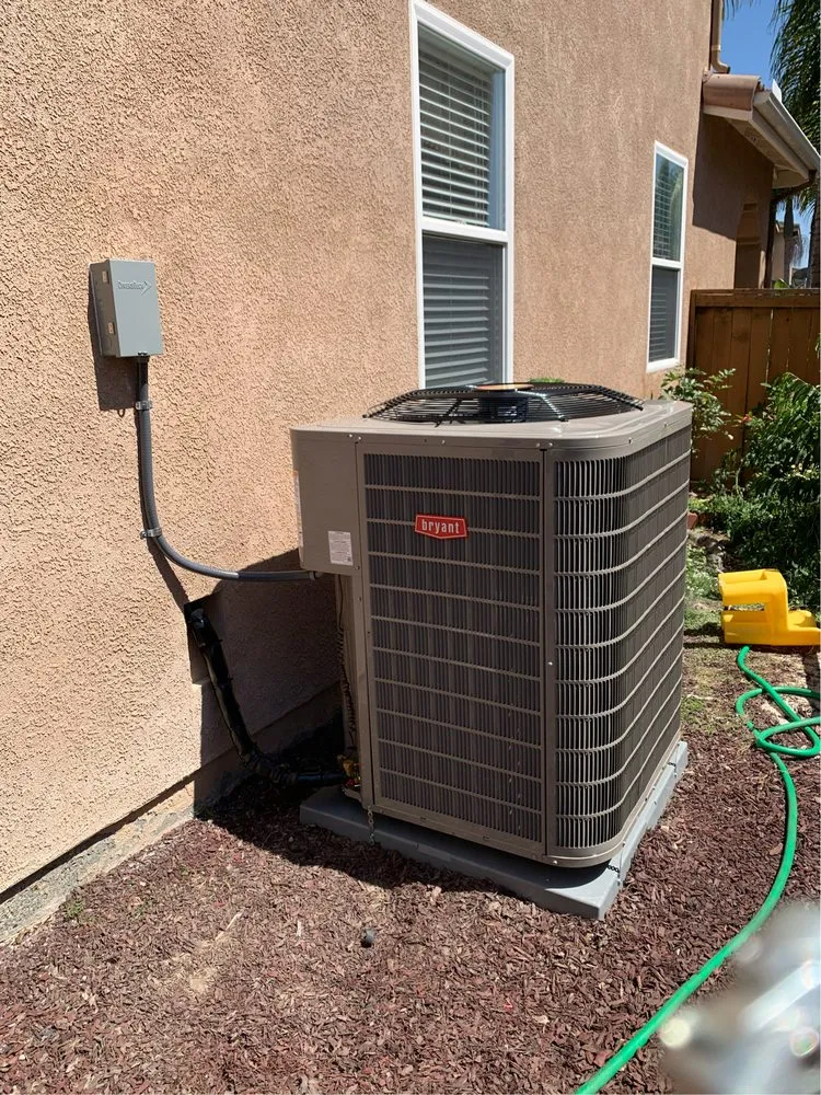 Slide of Global Heating and Air Conditioning