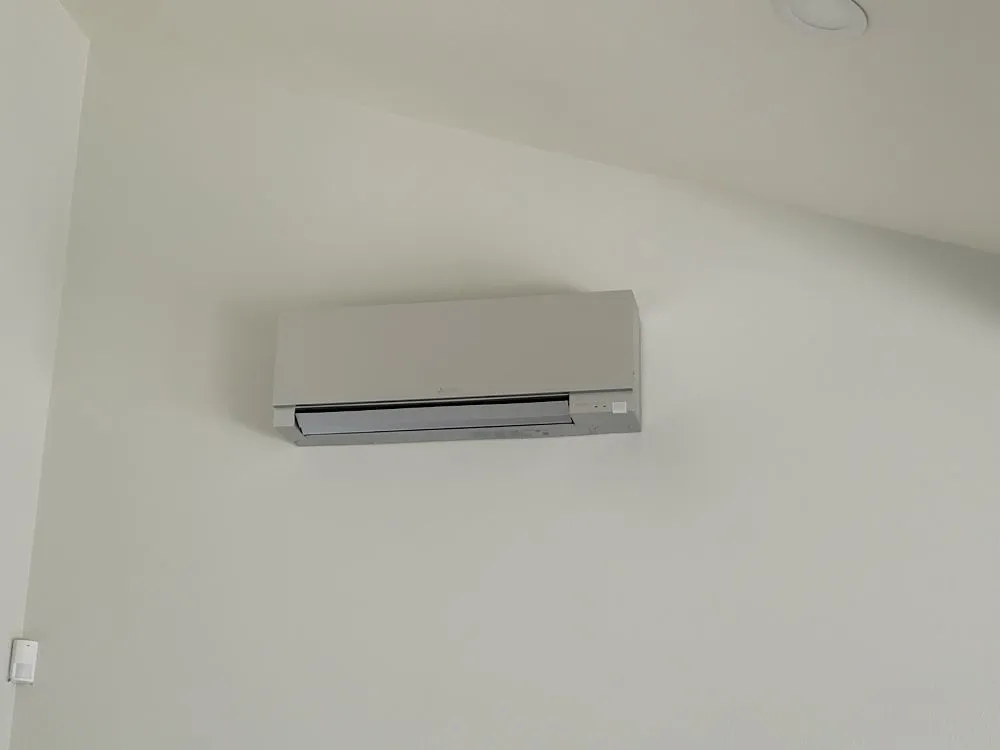 Slide of Global Heating and Air Conditioning