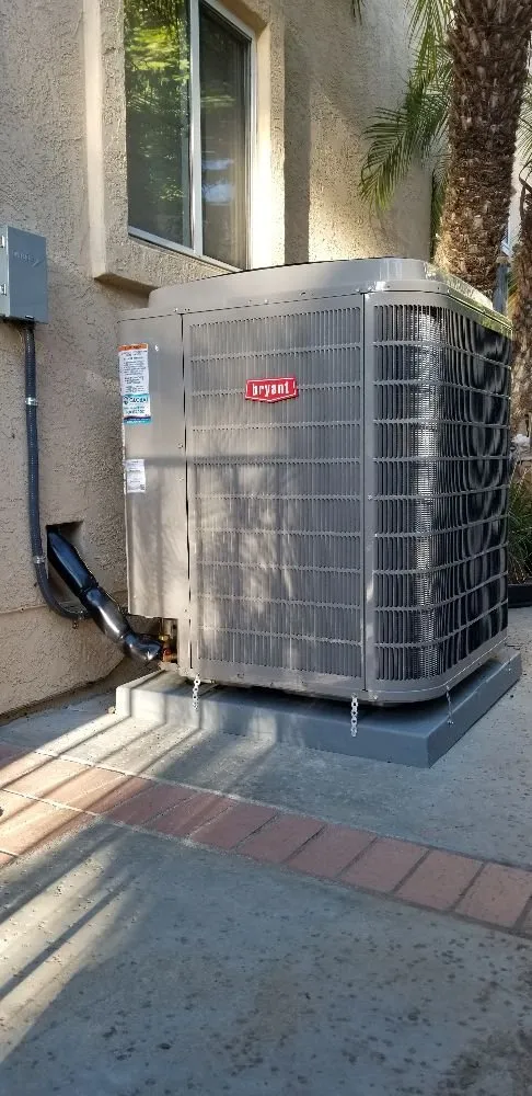 Slide of Global Heating and Air Conditioning