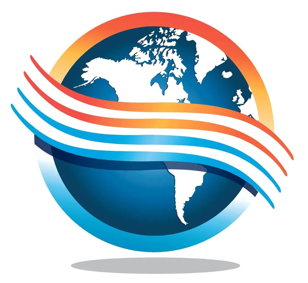 Slide of Global Heating and Air Conditioning