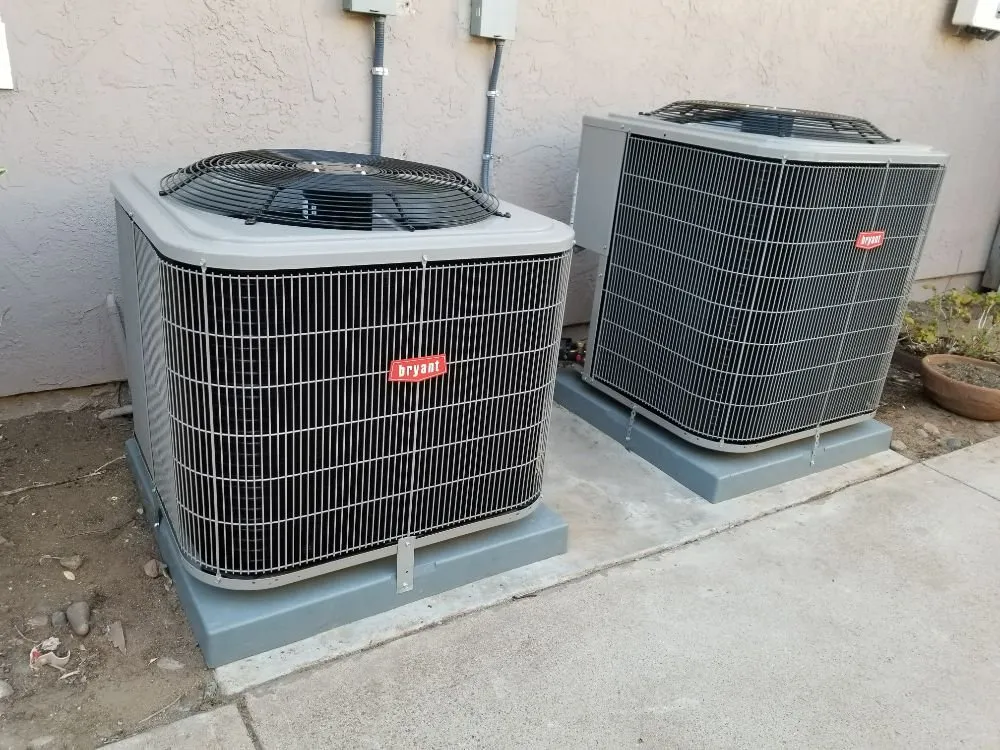 Slide of Global Heating and Air Conditioning