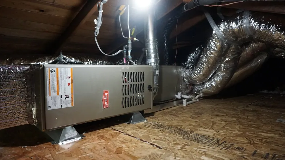 Slide of Global Heating and Air Conditioning