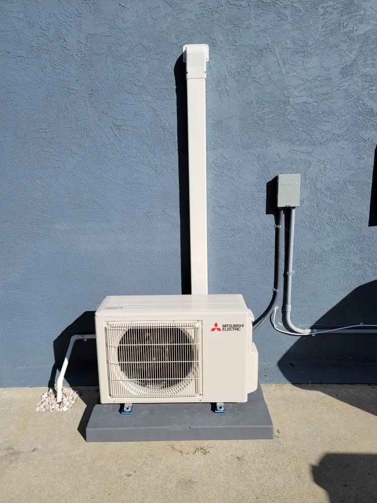 Slide of Global Heating and Air Conditioning