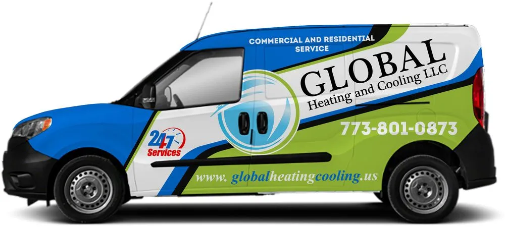 Slide of Global Heating and Cooling