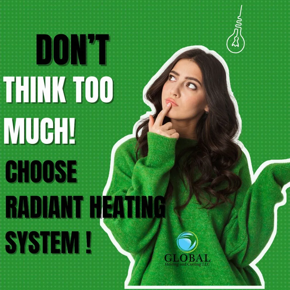 Slide of Global Heating and Cooling