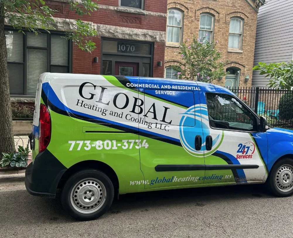 Slide of Global Heating and Cooling