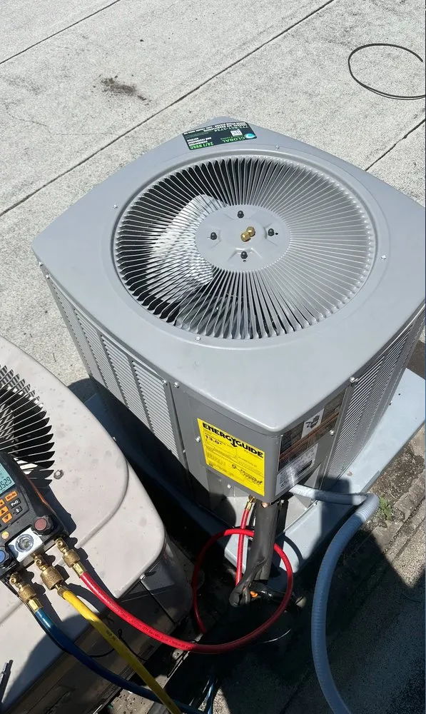 Slide of Global Heating and Cooling