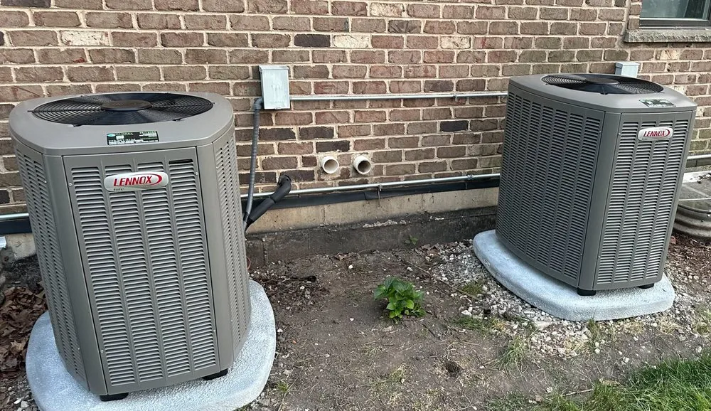 Slide of Global Heating and Cooling