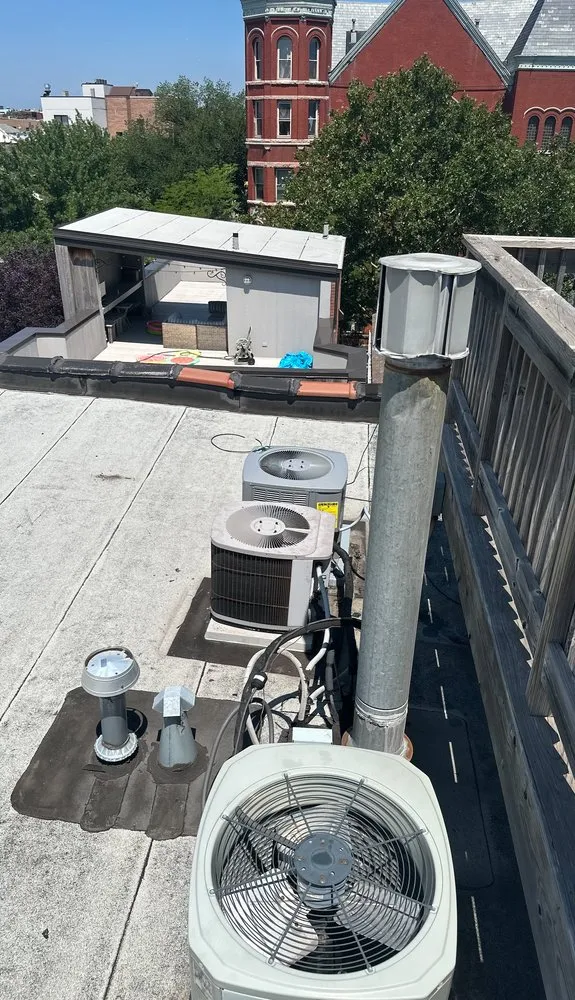 Slide of Global Heating and Cooling