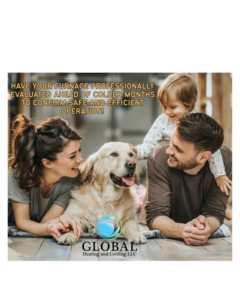 Slide of Global Heating and Cooling