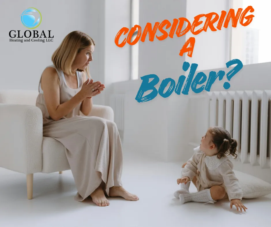 Slide of Global Heating and Cooling