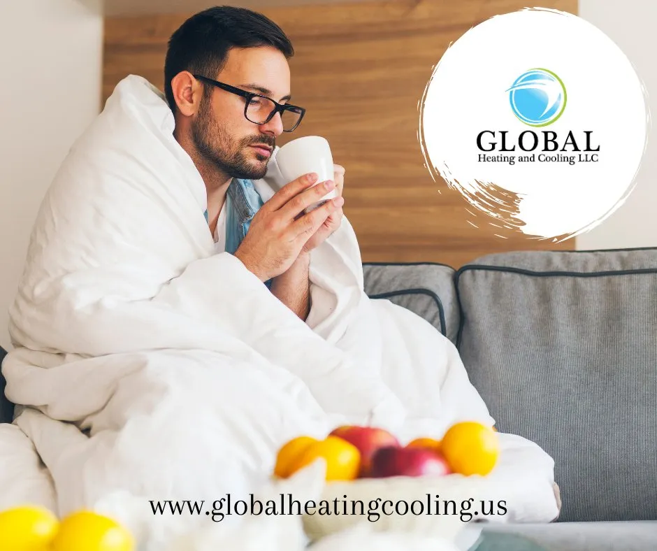 Slide of Global Heating and Cooling