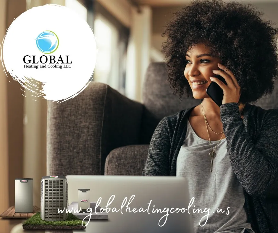 Slide of Global Heating and Cooling