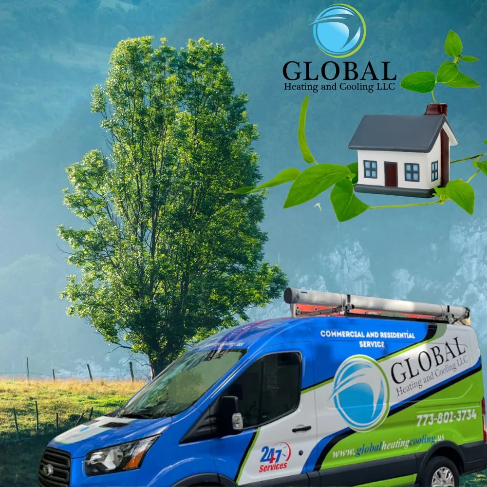 Slide of Global Heating and Cooling