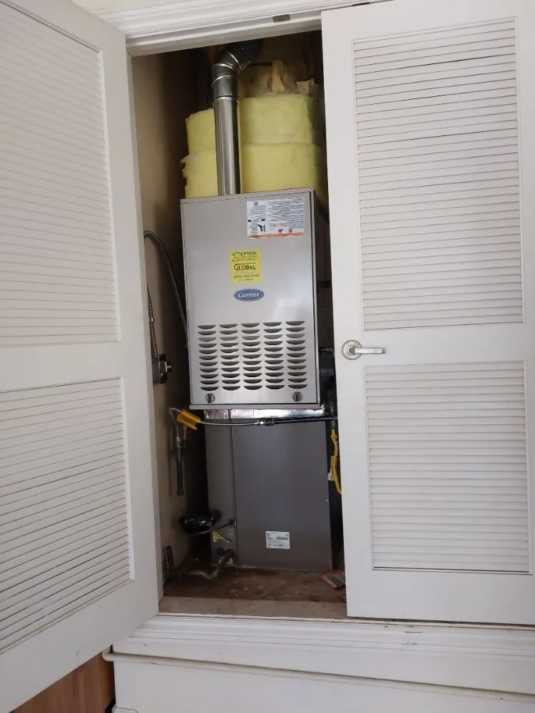 Slide of Global Heating and Cooling Services