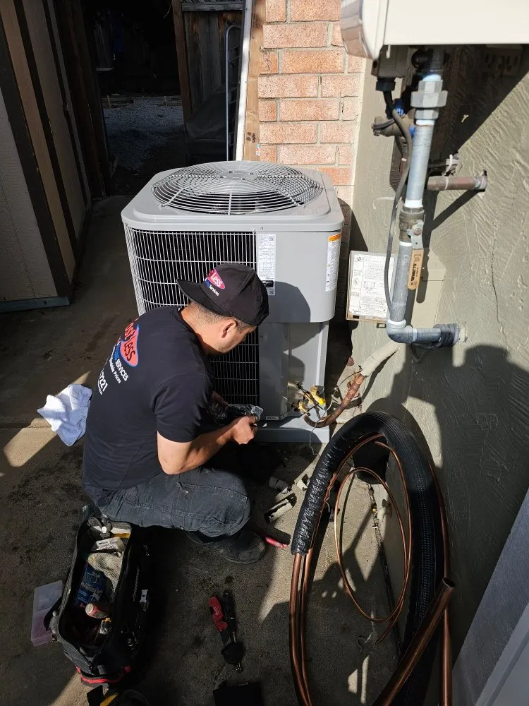 Slide of Global Heating and Cooling Services