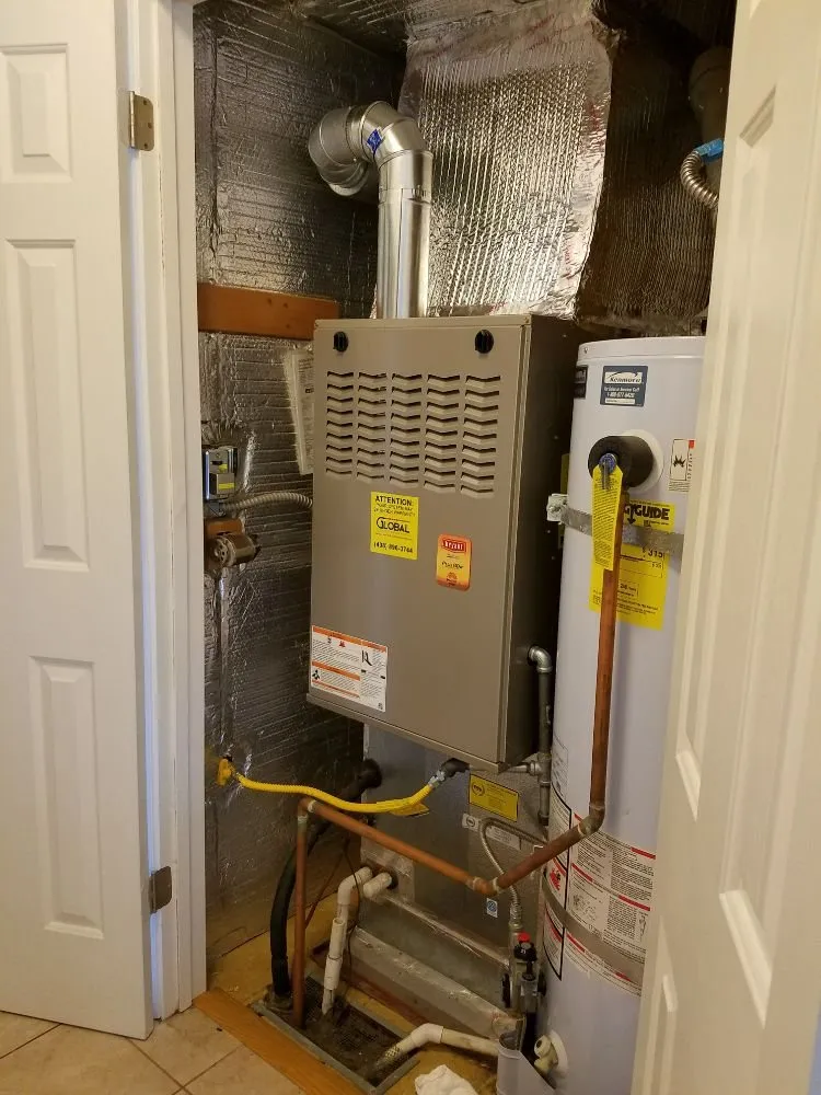 Slide of Global Heating And Cooling Services