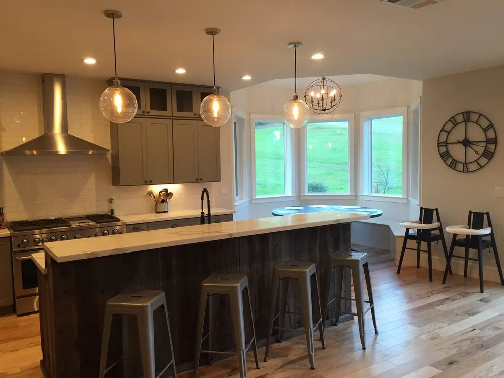 Slide of Global HVAC & Construction