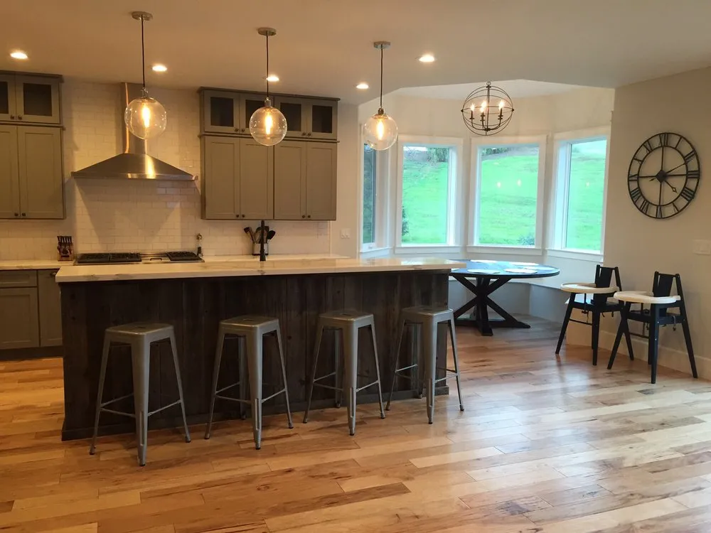 Slide of Global HVAC & Construction