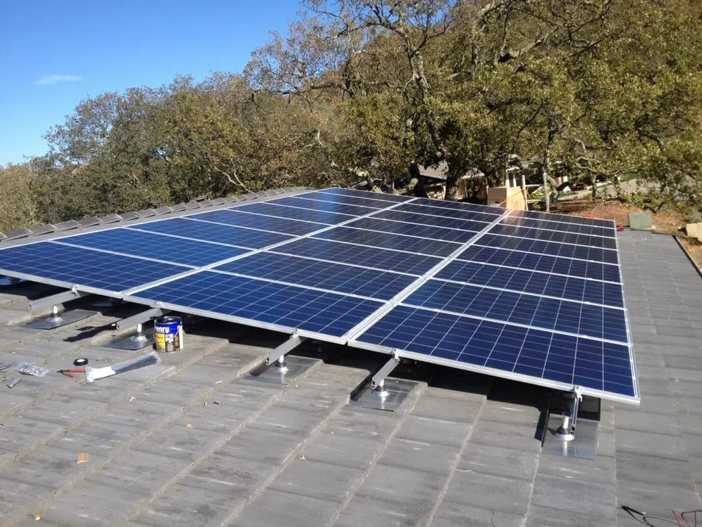 Slide of Global HVAC & Construction