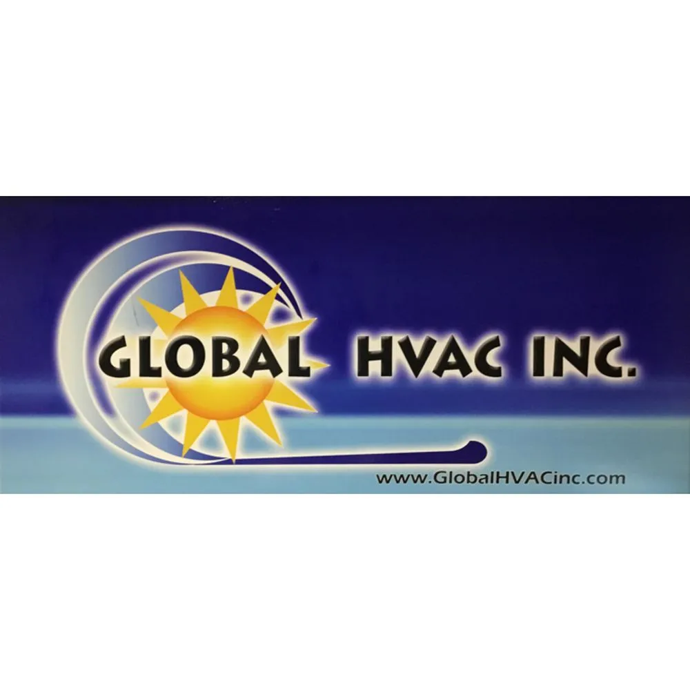 Slide of Global HVAC