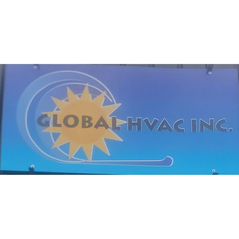 Slide of Global HVAC