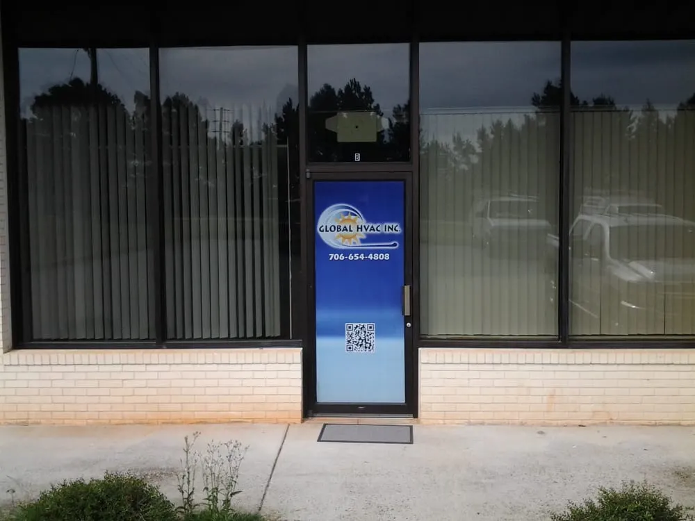 Slide of Global HVAC